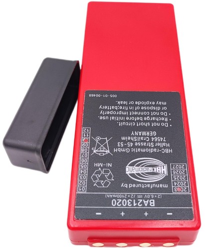 1x QA115600/QD115300 FLG-110B Battery Charger + 1x 2100mAh 6V BA213020 Battery - Picture 9 of 10