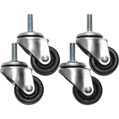 Sanus CA6CK-B1 Casters for CFR Series component racks (package of 4)
