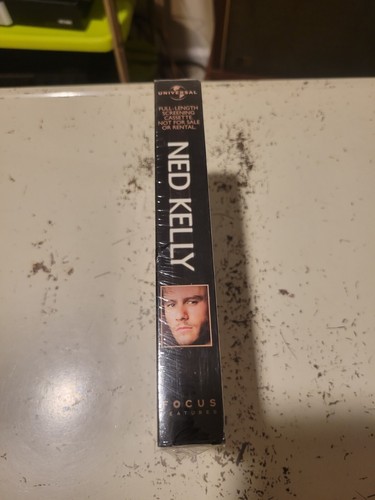 Ned Kelly (VHS, 2004) Brand New Sealed Watermarks Demo Tape Full Length Screener - Picture 2 of 6