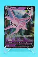Pokemon TCG 2021 Espeon V 064/203 Swsh07: Evolving Skies Holo NM