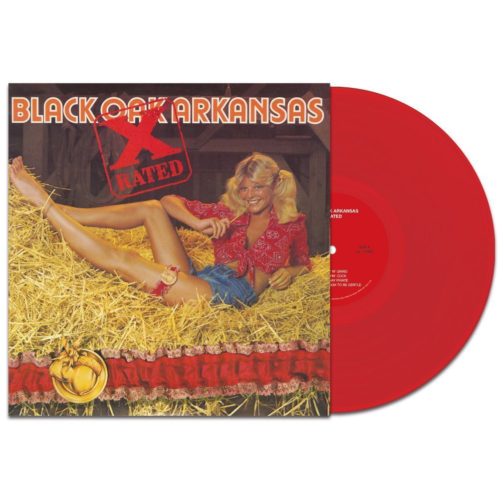 Black Oak Arkansas X Rated (Vinyl LP) 12" Album Coloured Vinyl