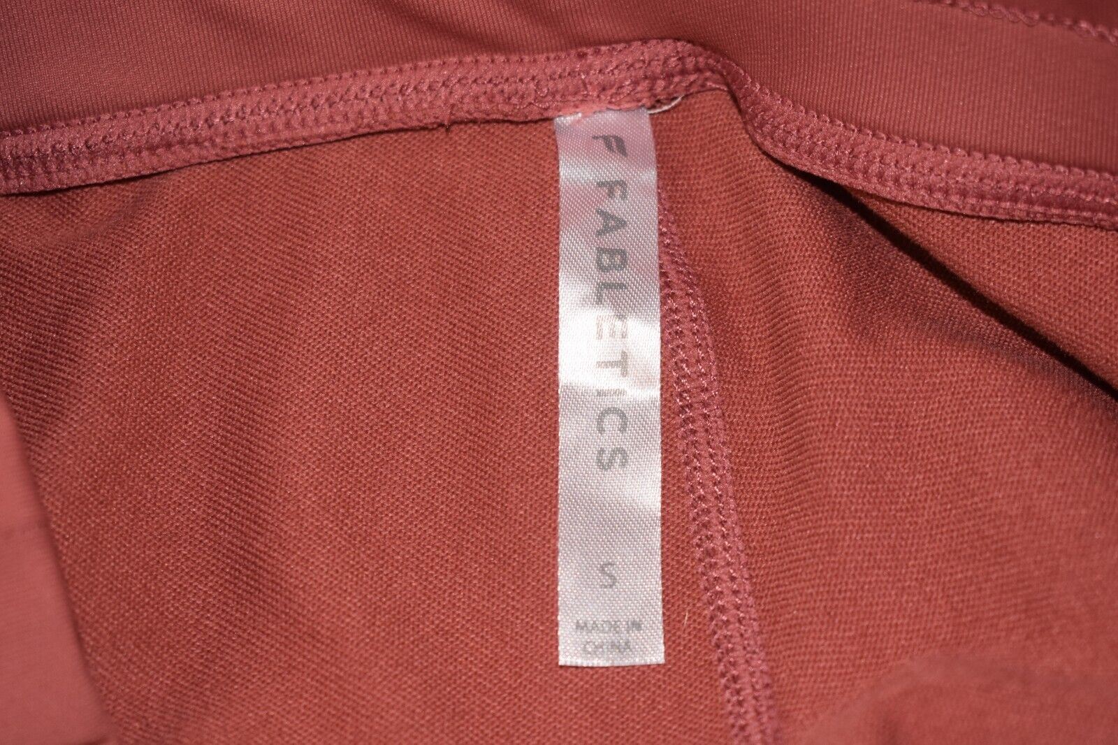 Fabletics Womens Solid Pink Stretch 2 Pocket Yoga… - image 7