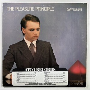 ゲイリー・ニューマンGary Numan/Pleasure Principle… The Pleasure Principle (album) - Wikipedia