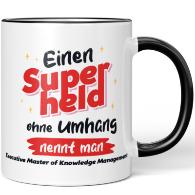 Superhelden ohne Umhang Executive Master of Knowledge Management 10007517412