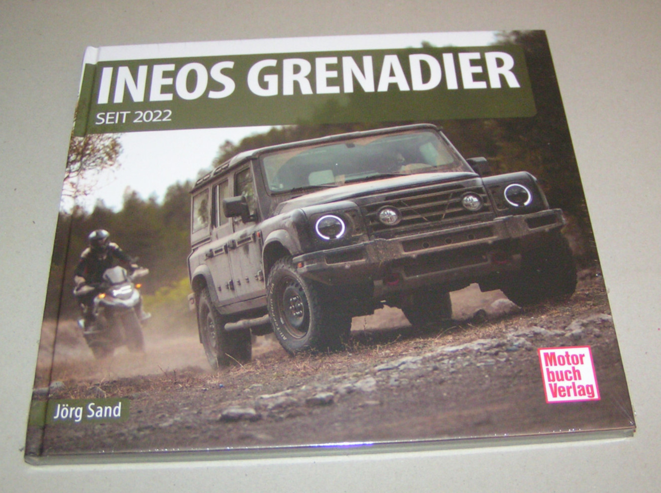 Ineos Grenadier From 2022 - Type Chronik SUV Illustrated Book - Jörg Sand