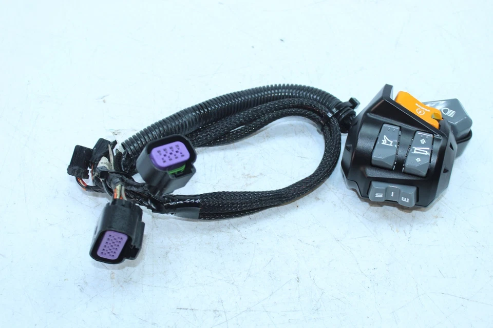 2015 SKI-DOO MXZ X 800R OEM LEFT CONTROL SWITCH LIGHT WARMER 515177677 - Image 3 of 4