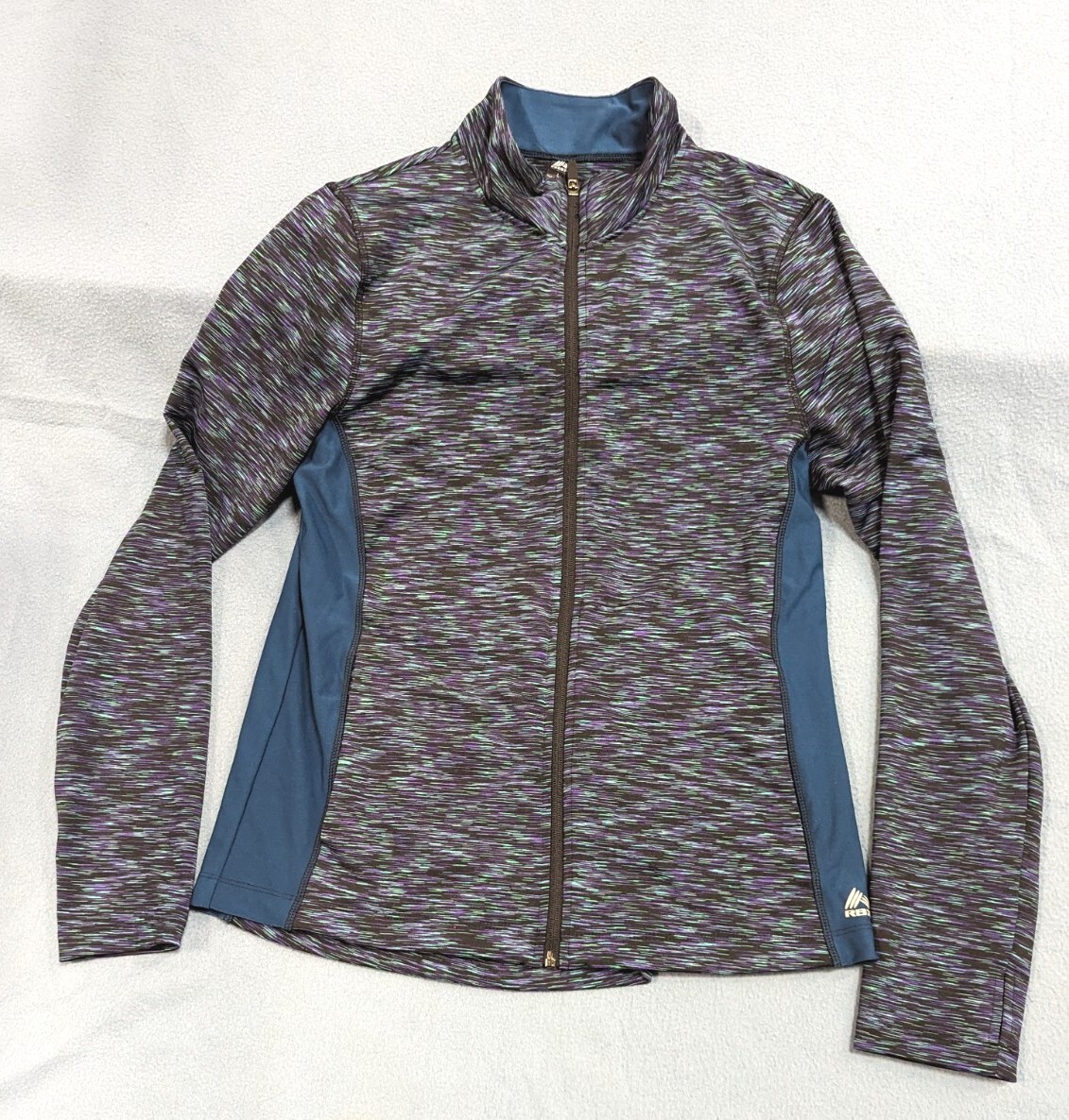 RBX Active Performance Jacket Cycling Running Zip… - image 1