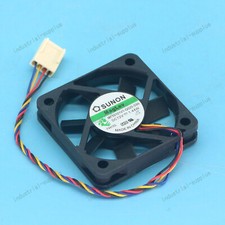 New Sunon Fan MF50101V1-Q020-S99 DC 12V 1.44W 5010 5CM 4 Pin free ship