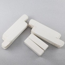 40 Empty white Vacuum Tube Boxes. Fit , 6BQ5 12AU7 6CG7 12AT7 EL84  similar