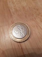 £2 Pound Error Coin 1807 Abolition of Slavery 2007 RARE