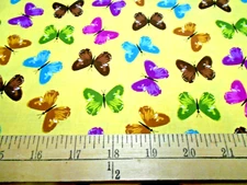 1 yard Michael Miller Flutterdance Butterflies Fabric 
