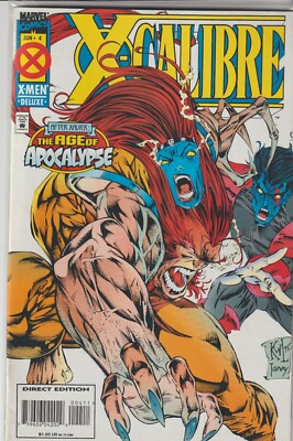 MARVEL COMICS X-CALIBRE #3 (1995) VF