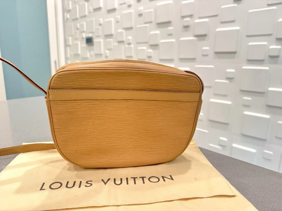 Bolso de Hombro Louis Vuitton Epi Jeune Fille Amarillo con Bolsa para el Polvo Caja Retirado De Colección Foto 4 de 4