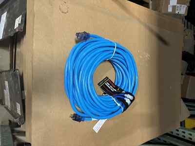 Century Prostar SJTW Conductor 10/3 100 Foot Extension Cord With Lighted Ends