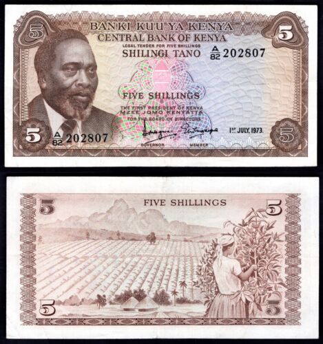 Kenia, Banknoten, Datum Stückelung und Preis wählbar. - Bild 2 von 15