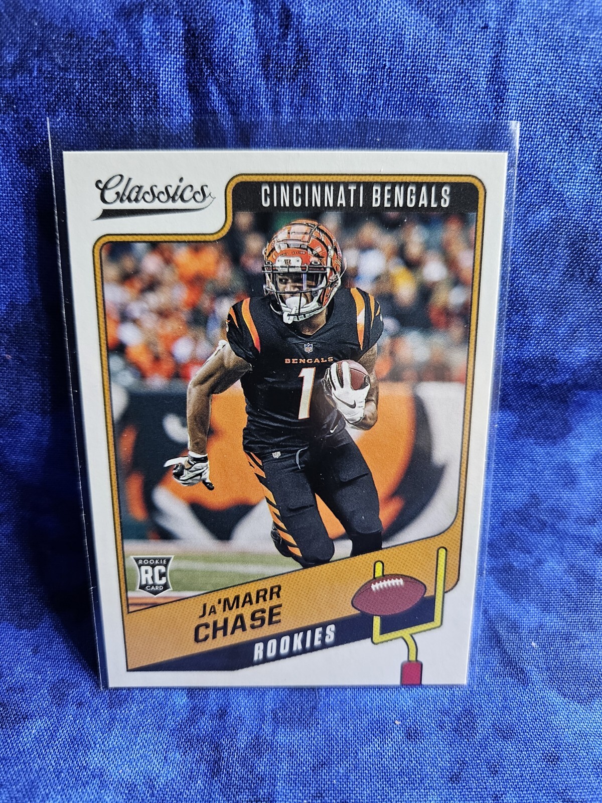 2021 Panini Classics - Rookies #157 Ja'Marr Chase (RC)