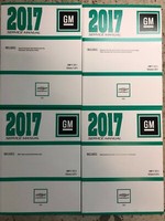 2017 GM Chevrolet Chevy SS Limousine Werkstatt Reparaturhandbuch NEU (Paper)