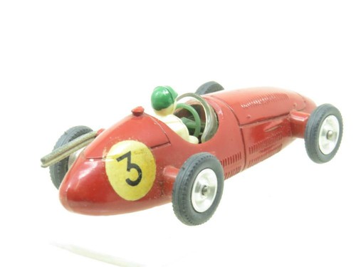Solido Diecast Maserati 250 F1 rojo #3 sin caja - Imagen 4 de 6
