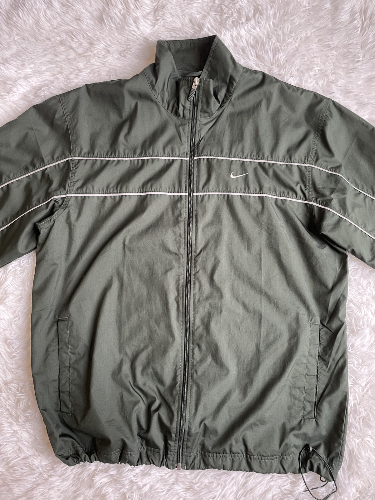 VTG Nike Windbreaker Mesh Lined Jacket 