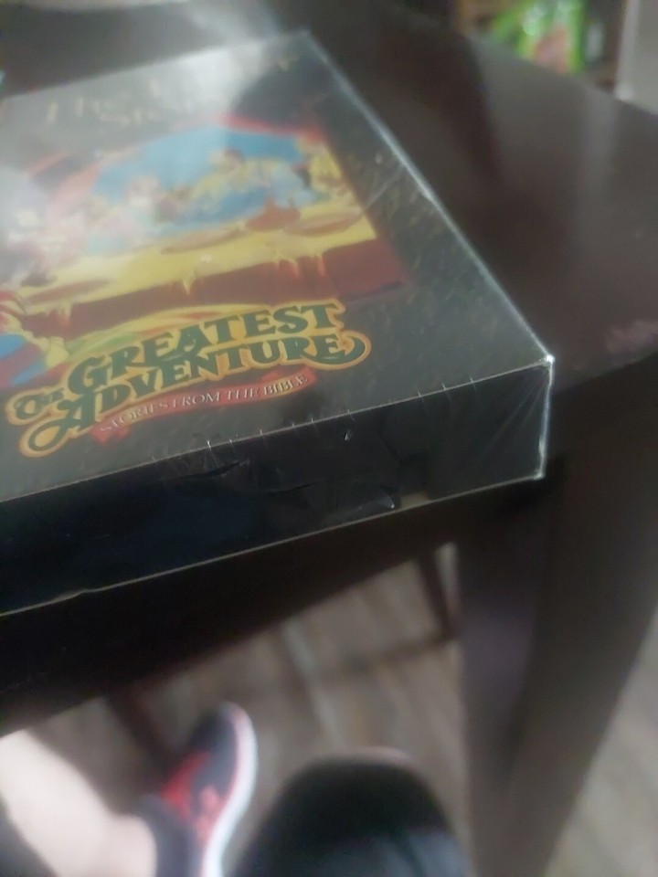 The Easter Story The Greatest Adventure VHS Tape Movie 14764201337 eBay