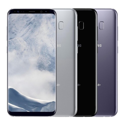Galaxy　S8 Samsung Galaxy S8 Plus Orchid Gray SM-G955UZVAVZW Unlocked VERIZON