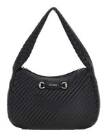 Guess Francy Hobo Bag Schultertasche Tasche Black Schwarz Neu