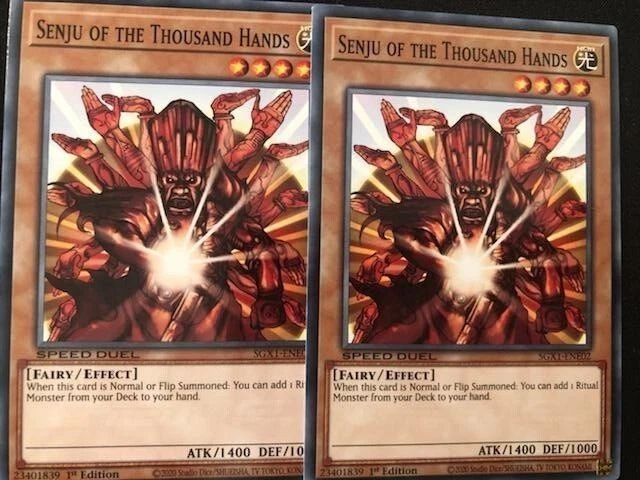 YUGIOH RELINQUISHED DECK- THOUSAND-EYES- FUSION- MILLENNIUM-EYES- IDOL- RITUAL - Image 4 of 4