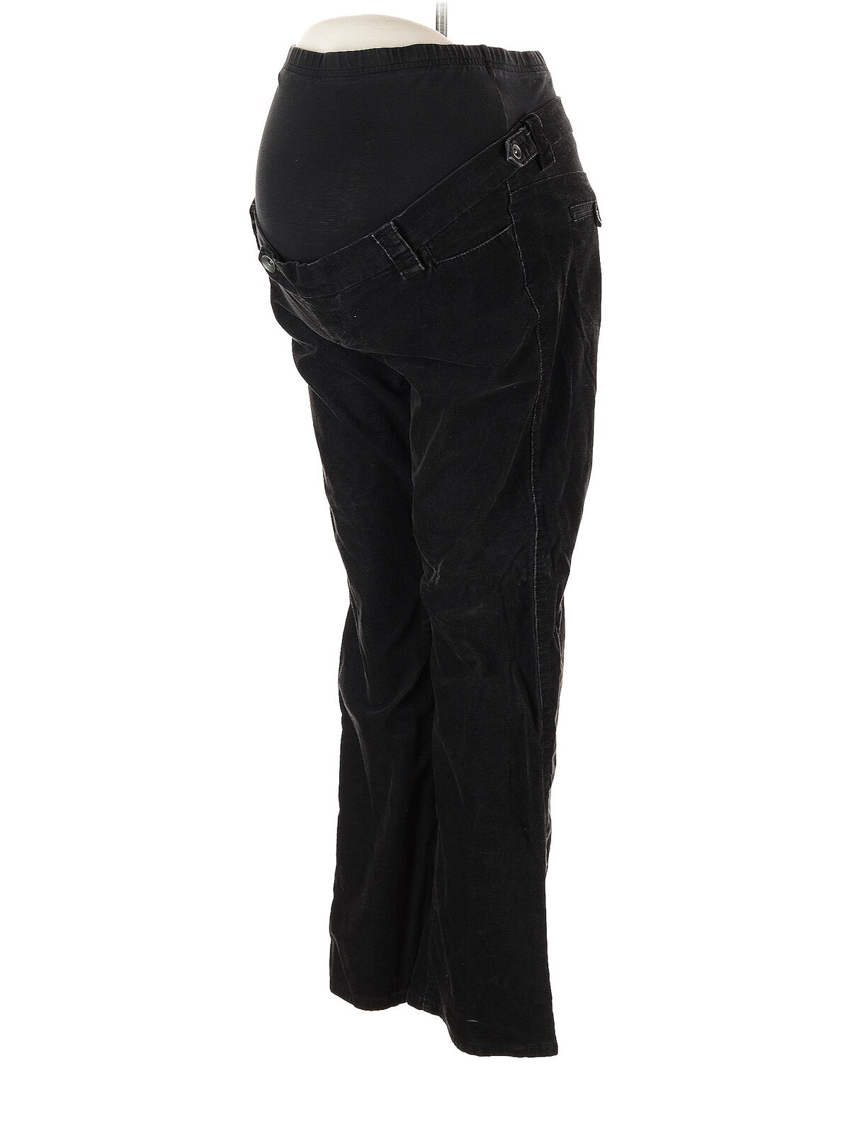 Old Navy - Maternity Women Black Casual Pants S M… - image 1