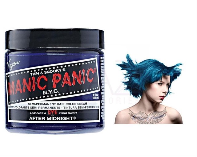 Manic Panic Vegan Semi Permanent Hair Color Dye Cream Virgin