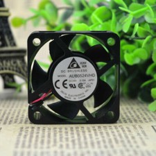 1pc DELTA AUB0524VHD 5020 5CM 24V 0.15A Double Ball 2-wire Inverter Cooling Fan