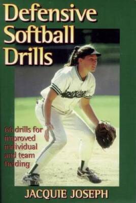 Defensive Softball Drills (Visual QuickStart Guides) - Paperback - VERY GOOD