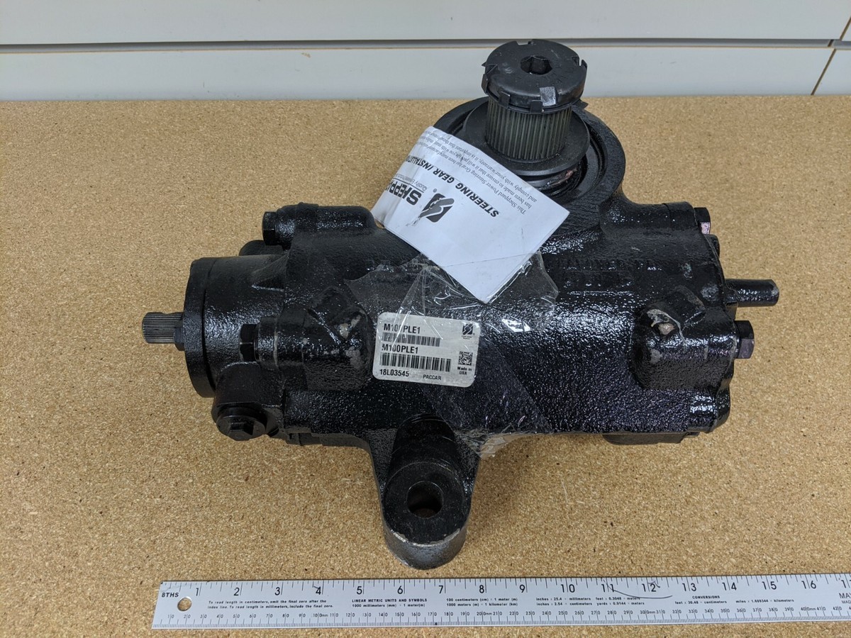 Reman Sheppard M100 Power Steering Gear Box for Kenworth