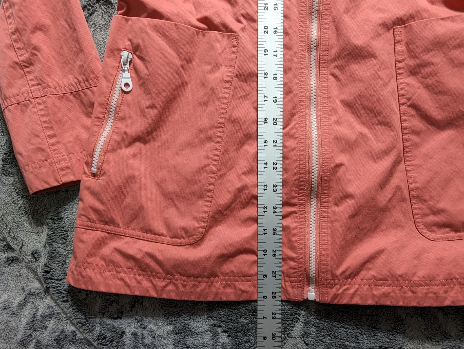 Pendleton Full Zip Windbreaker Jacket Women's Siz… - image 7