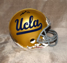 LAIATU LATU UCLA BRUINS SIGNED RIDDELL MINI HELMET W/COA