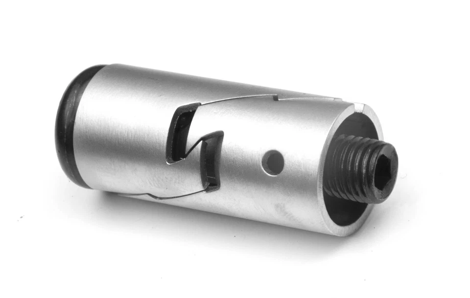 24x Konnektor für USM Haller Verbindung Rohr & Kugel Verbinder Connector -Silber - Bild 2 von 4