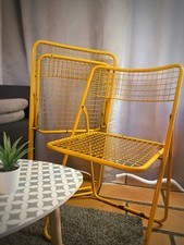 Chaise pliante Ted Net de Niels Gammelgaard pour Ikea, années 1980