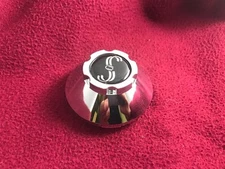 SSC Wheels Chrome Custom Wheel Center Cap # MCS75NA15AH (QTY 1)