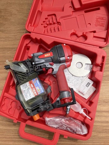 MAX USA PowerLite High Pressure Nailer HN75N1 1umpyjhg - Picture 7 of 12