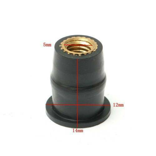 Metric Rubber Well Nuts Fairing For Kawasaki NINJA 250R 650 ZX7R