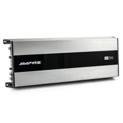 AMPIRE MBM 720.6  6 Kanal   720Watt RMS @ 2Ohm Class D Neu von More dB Car Audio