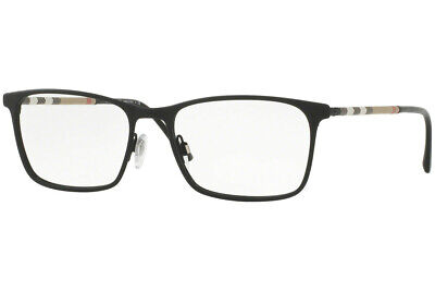 RARE New BURBERRY Black Rubber Men EyeGlasses Frames Glasses RARE New BURBERRY Black Rubber Men EyeGlasses Frames Glasses