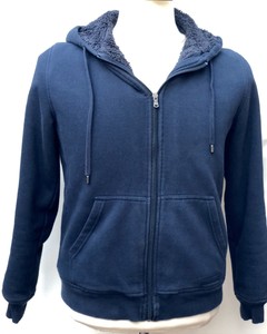 michael kors sherpa lined hoodie