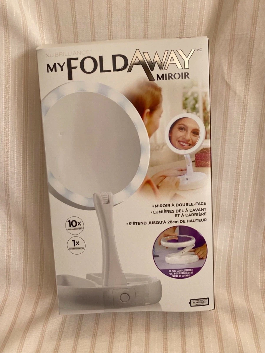 My 2024 foldaway mirror