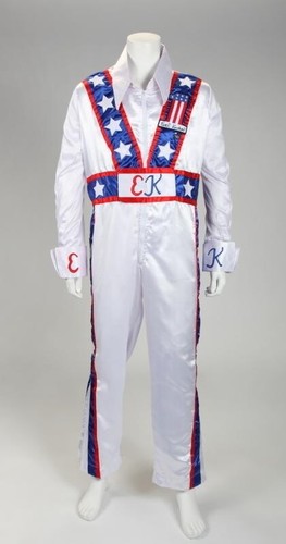 Evel Knievel American Icon Autographed Signed America USA Jumpsuit ASI Proof - Picture 5 of 7