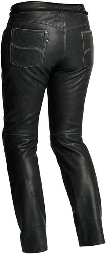 Pantalones de cuero de moto para mujer Halvarssons Seth - Imagen 2 de 2