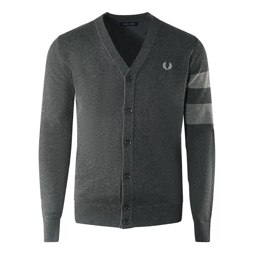 【別注】FRED PERRY / Tipped Collar Cardigan 別注】FRED PERRY / Tipped Collar Cardigan（カーディガン
