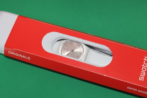 Limited Edition Swiss Swatch White PEARLAZING Quartz Ladies Watch 34MM GW411 - Picture 14 of 14