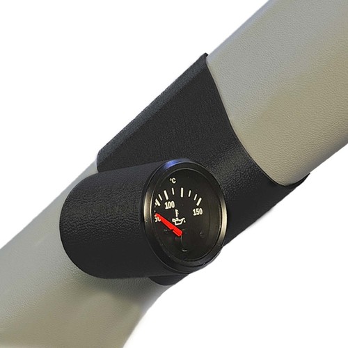 Gauge Holder for Nissan GU Patrol Pillar Gauge Pod CLIP ON 52mm 60mm - Foto 5 di 12