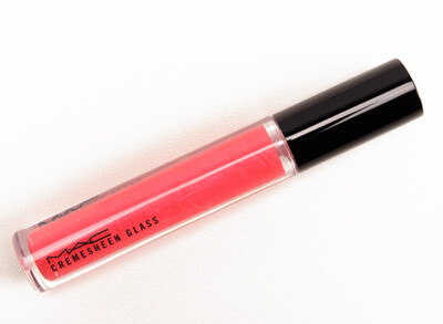 MAC Cremesheen Glass ''Fever Isle'' (dark coral) Limited Edition NIB!