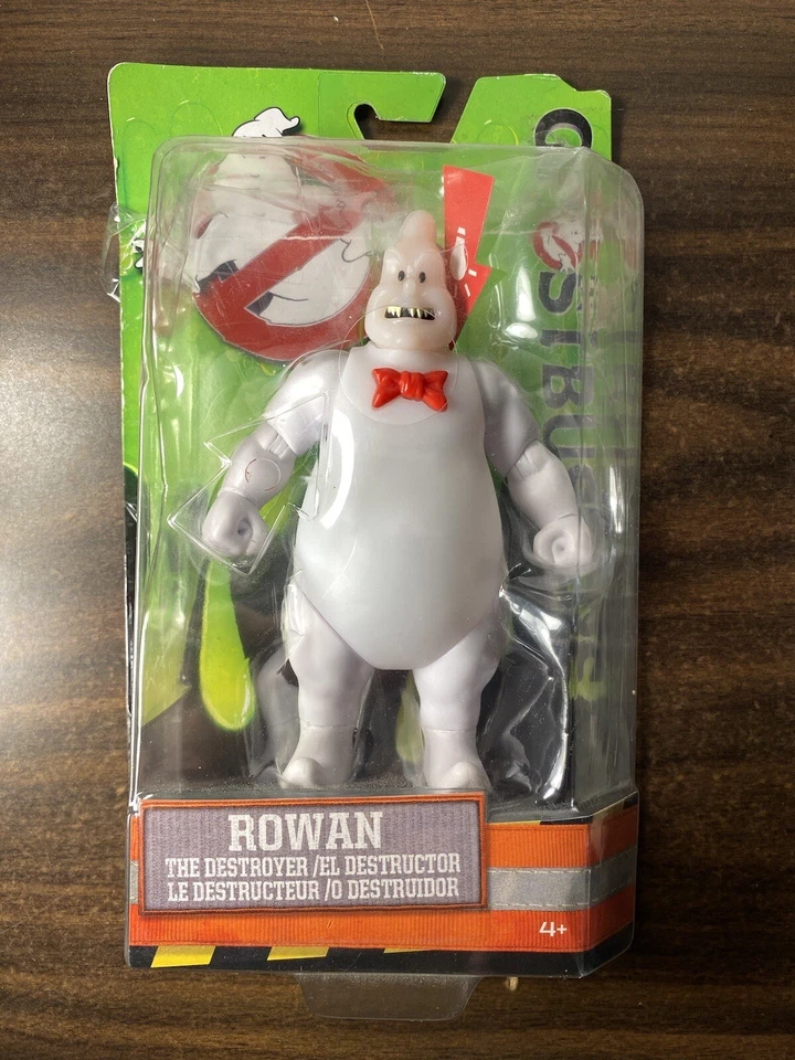 Figura Fantasma Cazafantasmas Rowan El Destructor 6 Pulgadas *Caja Dañada Foto 3 de 4